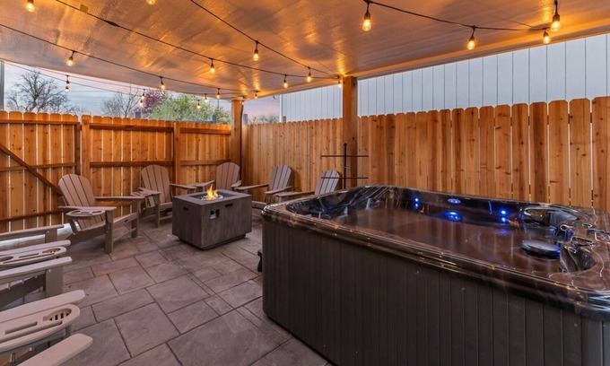 Arvada Plaza Area House | Sauna, Hot Tub, Family Friendly & Game Room!
