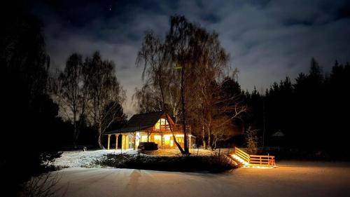 gmina Lipno Resort | Sauna House Smyczyna