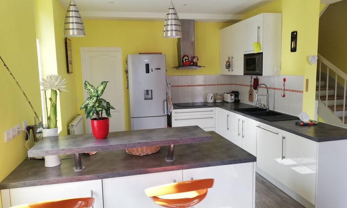 Rolleville Villa | Sauna in a Traditional home near Etretat !