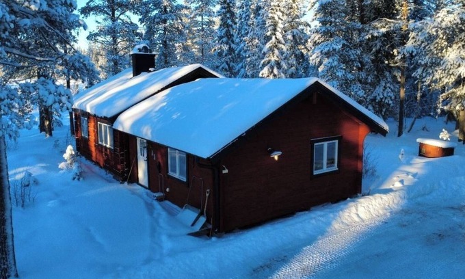 Lofsdalen Cabin | Sauna | WiFi | Fireplace | Pets allowed