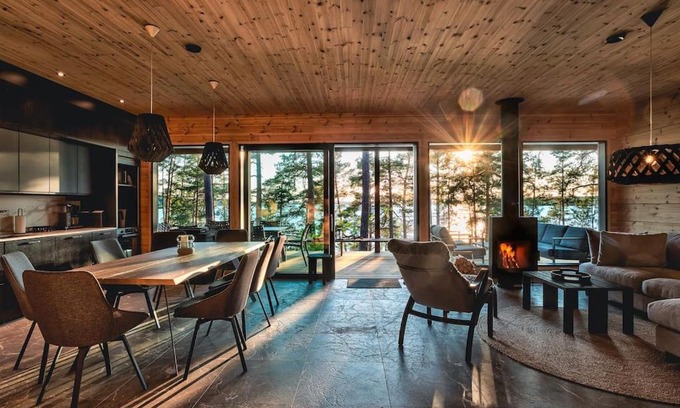 Kimito Island Villa | Saunamäki Resort - State of the Art Coastal Villa