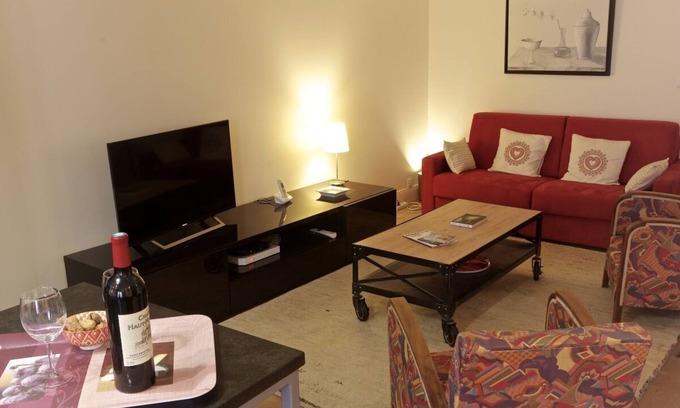 Saint-Michel Apartment | Sauvageau - 1 chambre avec parking