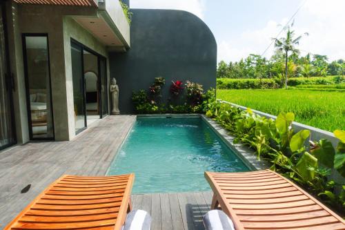 Kenderan Villa | Sava Villa Ubud Rice Fields View