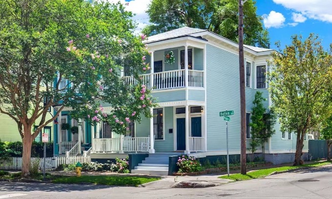 Dixon Park House | Savannah Home with 2 Units to sleep 12, Near Forsyth Park