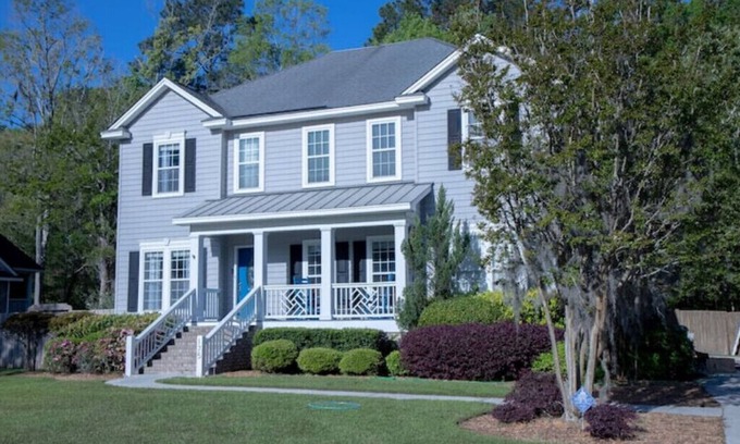 Savannah House | Savannah Nature House - Large, stylish in Savannah