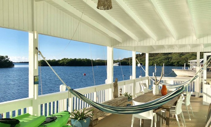 La Parguera House | Savor Paradise in this blissful over-the-water house in La Parguera, Puerto Rico