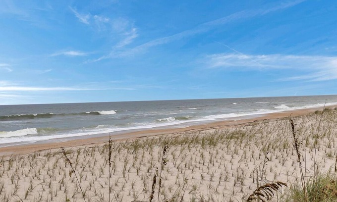 Ponte Vedra Beach Condo | Savor the beauty of each sunrise and sunset Oceanfront at Hammock Views