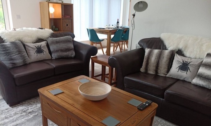 Grantown-on-Spey Cottage | Sawmill Cottage, set in Woodland Beside the River Spey
