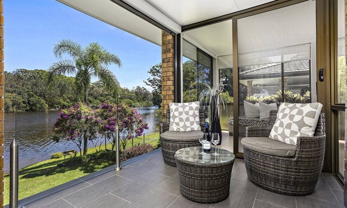 Sawtell House | Sawtell Luxury Waterfront Home