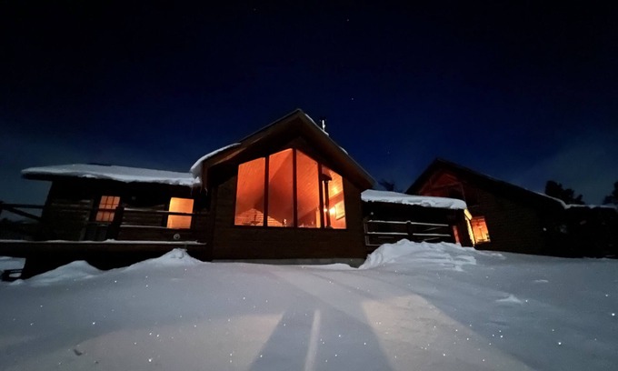 Gunnison Cabin | Sawtooth Mountain Lodge
