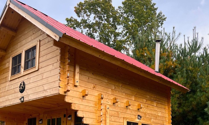 Langton Cabin | Sawyers Eco-Friendly Cabin