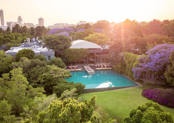 Greater Johannesburg Metropolitan Area Hotel | Saxon Hotel, Villas & Spa