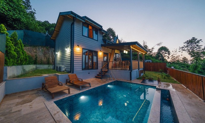 Sapanca Ski Chalet | Say Resort Bungalov