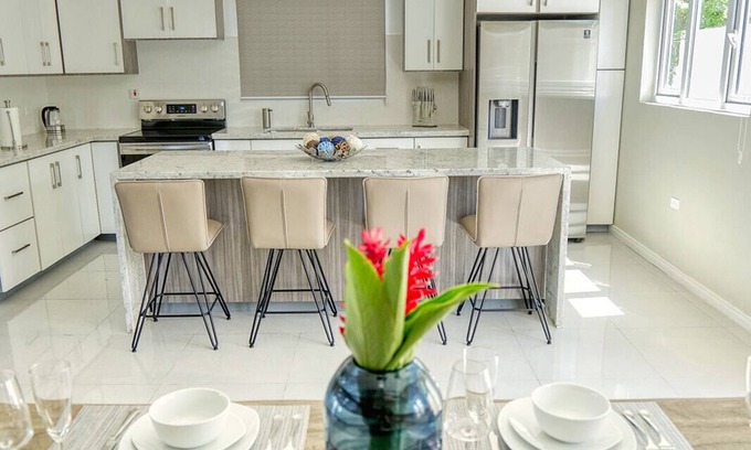Tryall Villa | SBS Modern Seaview Villa - 5 bed/4bath with Private Pool