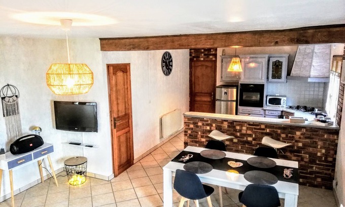 Marly-la-Ville House | SCANDI-HOUSE 🌟 CDG✈️/Astérix 15mn/chantilly 🌟