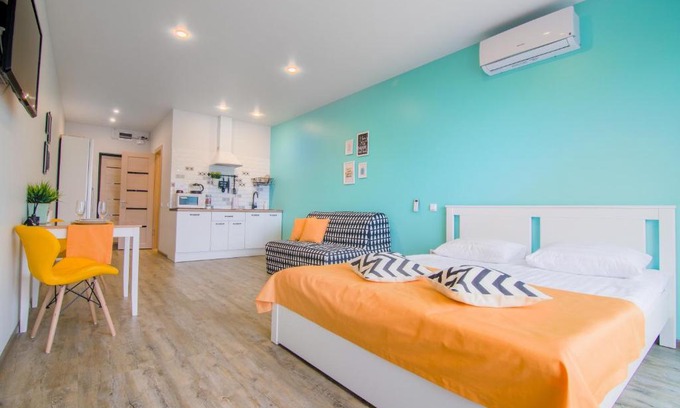 Vladivostok Apartment | Scandi House