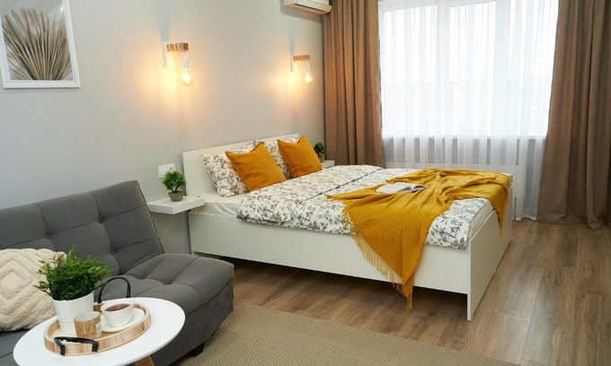 Uralsk Apartment | Scandi