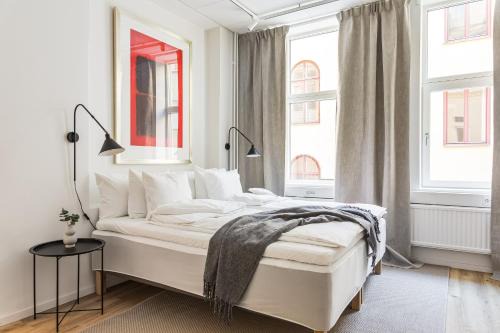 Norrmalm Apartment | Scandi Style Stockholm Apartment