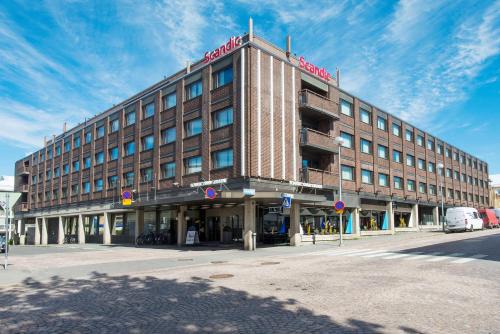 Oulu Hotel | Scandic Oulu Station