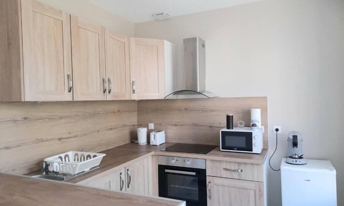Joigny Apartment | Scandinavian apartment in the center of old Joigny