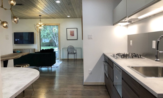 Neartown Apartment | Scandinavian Chic Luxury Living In Montrose