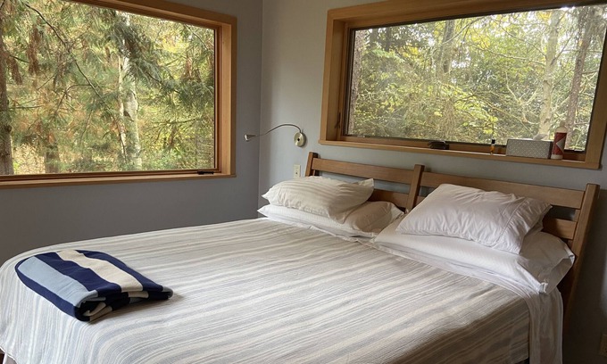 Springfield House | Scandinavian inspired small house in the woods