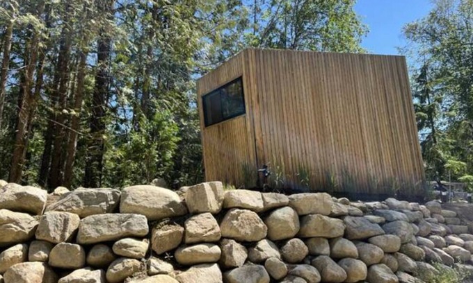 Crescent Valley Cabin | Scandinavian Micro-Cabin