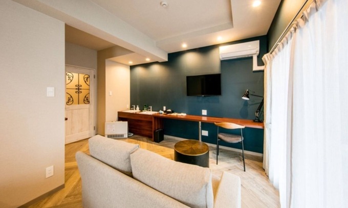 Kotoni Hotel | Scandinavian modern twin room stay without meals/Sapporo Hokkaidō