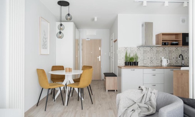 West Pomeranian Voivodeship Apartment | Scandinavian
