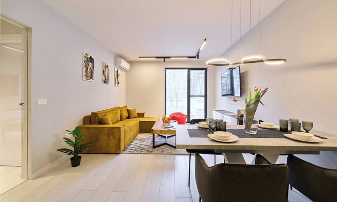 Sofia City Center Condo | Scandinavian Stay - Awarded Bldg - Downtown