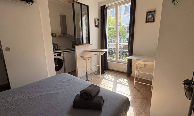 Sceaux Apartment | Sceaux - 14 - Location de charme dans Maison de style