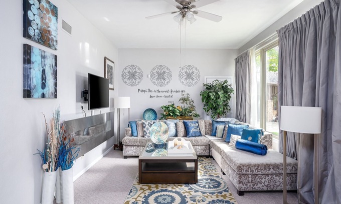 Quad Cities House | Scenic 1 Bedroom