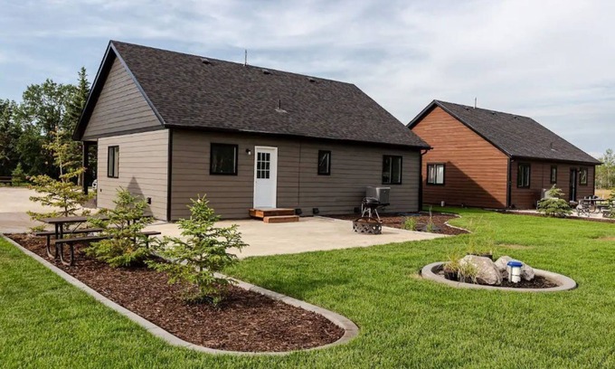 Saint Malo Cabin | Scenic and Peaceful St.Malo Cabin - Cabin 12