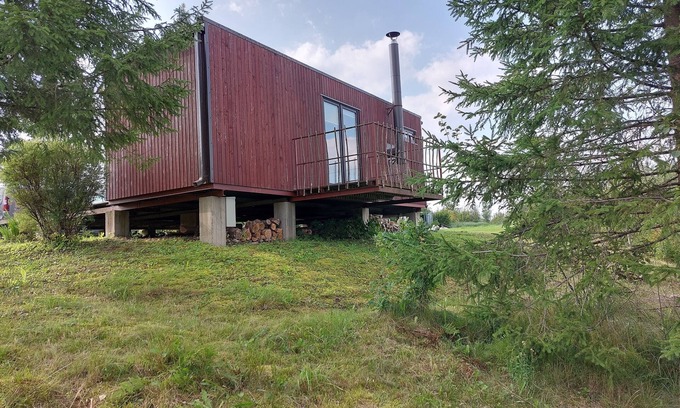 Vidzeme Cabin | Scenic dolomite valley view family cabin near Cēsis and Sigulda
