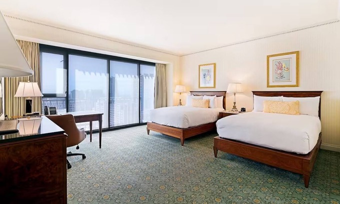 Downtown San Diego Hotel | Scenic Downtown Haven, 2 Double Beds at Westgate, 6 Miles from San Diego Bay