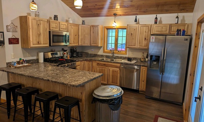 Beaver Dams Cabin | Scenic Escape at Camp AWOL! Minutes to Watkins Glen, Corning and many Wineries!