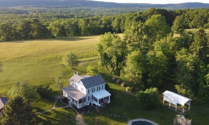Bangor Other | Scenic farmhouse: 100 acres