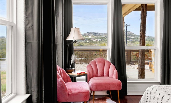 Canyon Lake House | Scenic Getaway: Game Room, King Suite, Firepit & Prime Location
