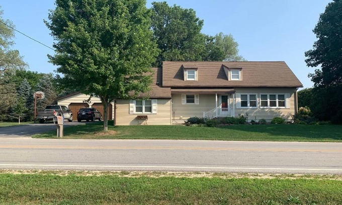 Decorah House | Scenic Getaway Near Decorah Fish Hatchery