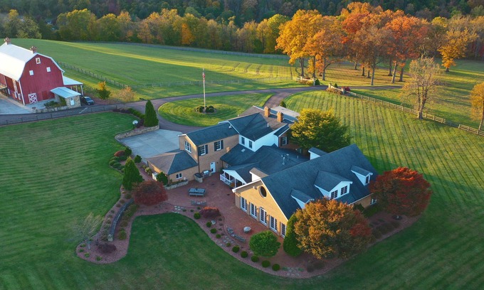 Mount Savage House | Scenic Getaway with Private Indoor Pool/Hot Tub on the GAP trail