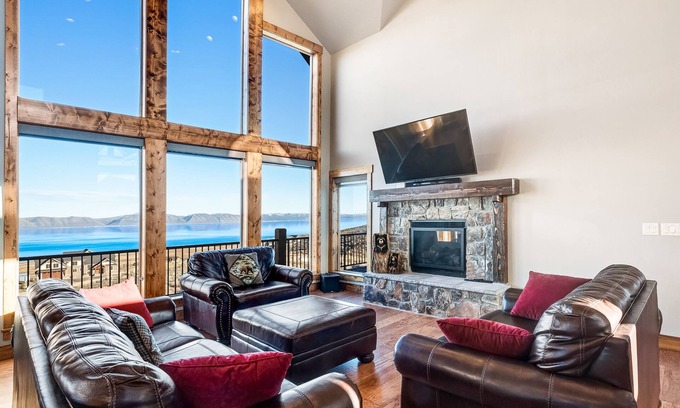 Fish Haven House | Scenic getaway with game tables, pools, hot tub, beach access & playground