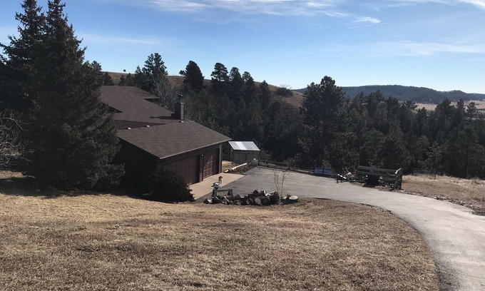 Colonial Pine Hills House | Scenic getaway with easy access to Rapid City and all the Black Hills offers.