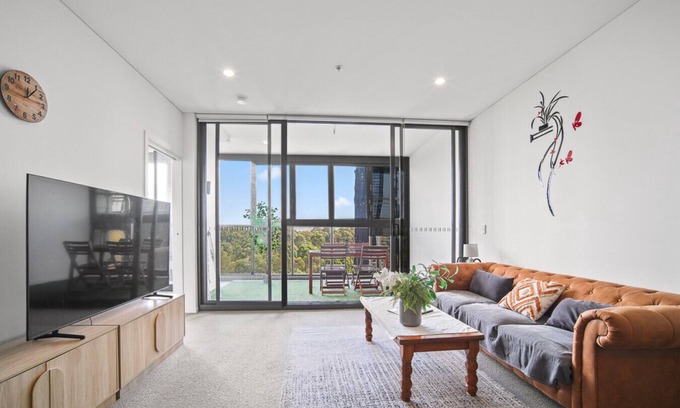 Sydney Olympic Park Apartment | Scenic Green Skyline view2BR@close to OlympicPark