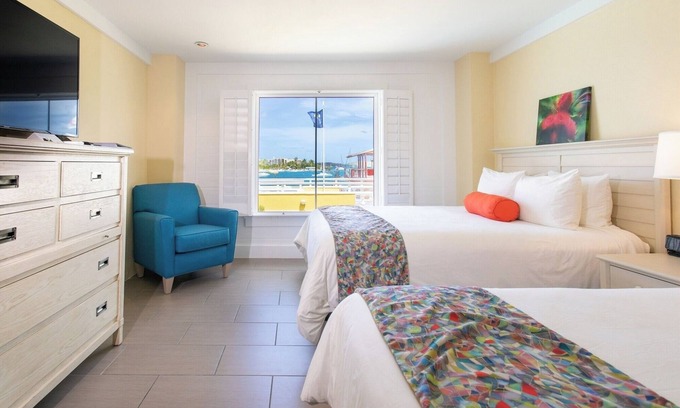 Christiansted House | Scenic Harbor View | 4 Queen Rooms | Group-Friendly Stay Near Attractions