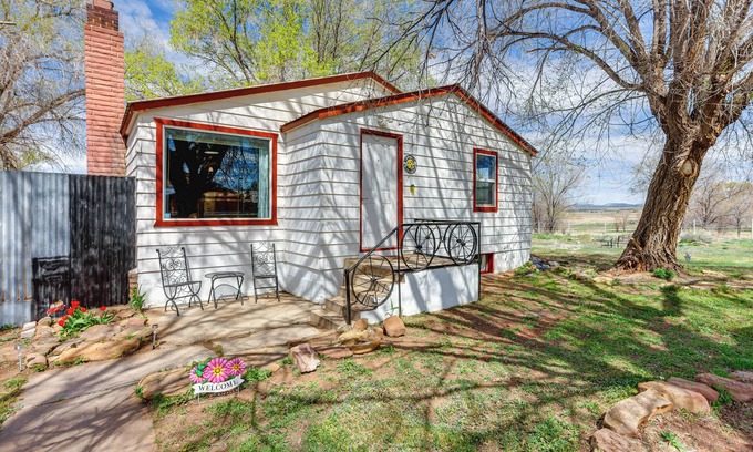 Marvel House | Scenic Hesperus Home on 2 Acres w/Fenced Yard!