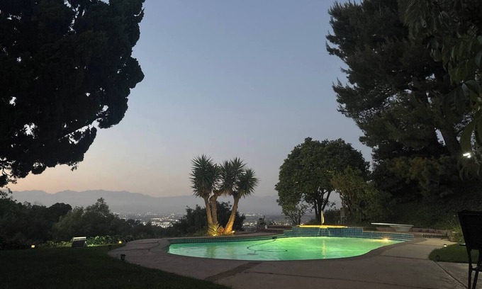 Hacienda Heights House | Scenic LA Hillside Stay – City, Mountain & Pool Views Between Hollywood & Disney