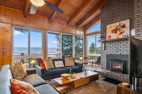 Fawnskin House | Scenic North Shore Stay w Games Near Snow Summit Lakeview Lodge by AvantStay