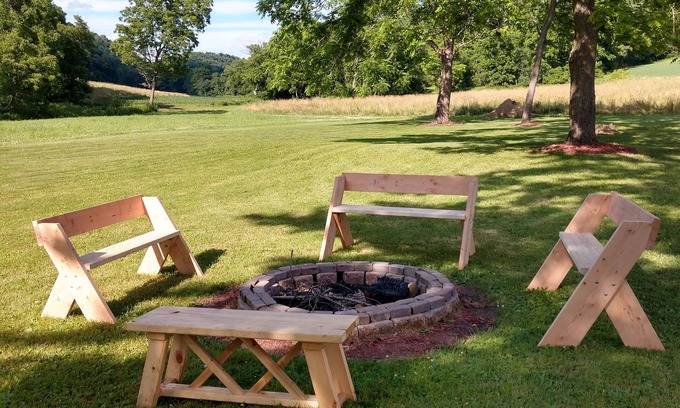 Marshland House | Scenic, quiet, rural get-away with free firewood