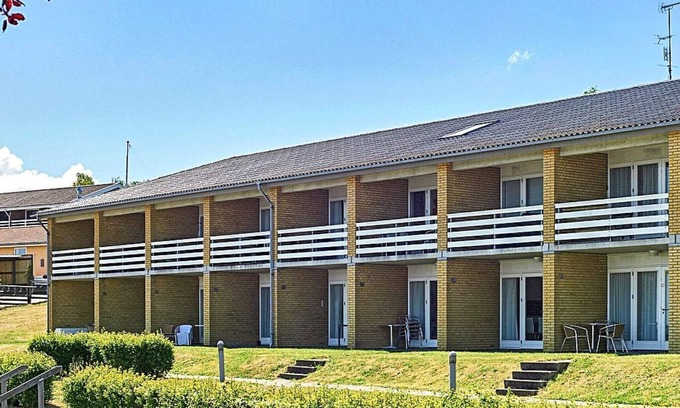 Sandkaas Apartment | Scenic Seaside Retreat in Sandkas-By Traum