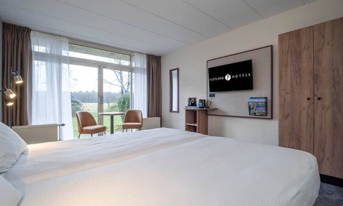 Zeegse Hotel | Scenic & Serene Rooms: Pool, Sauna, and Trails Just Steps Away - 2 Units